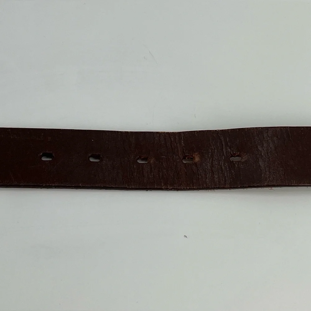 Brown Leather Men’s Belt 42/44‎